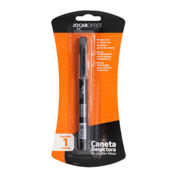 Caneta Detectora de Cédula Falsa Jocar Office