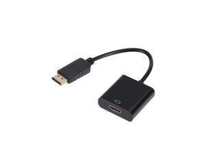 Cabo Adaptador Displayport Macho x HDMI Fêmea XCell