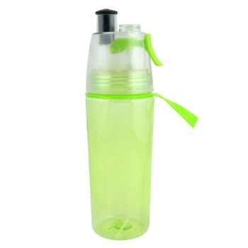 Squeeze Plástica Com Borrifador Clink 500ml