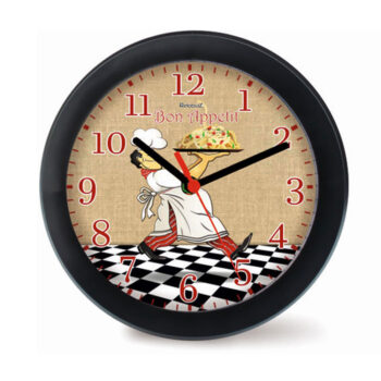 Relógio de Parede para Cozinha Analógico Relobraz
