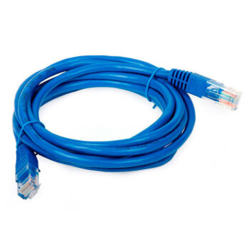 Cabo de Rede Path Cord CAT5 Azul Force Line 5m