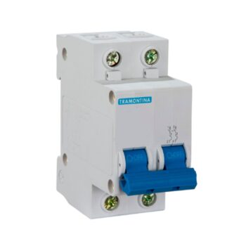Disjuntor Bipolar 32A Curva C Tramontina