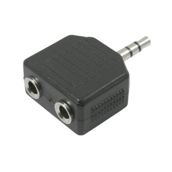 Adaptador P2 Macho X 2 J10 Fêmea Connect