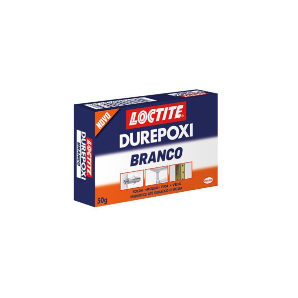 Massa Durepoxi Branca Loctite 50g