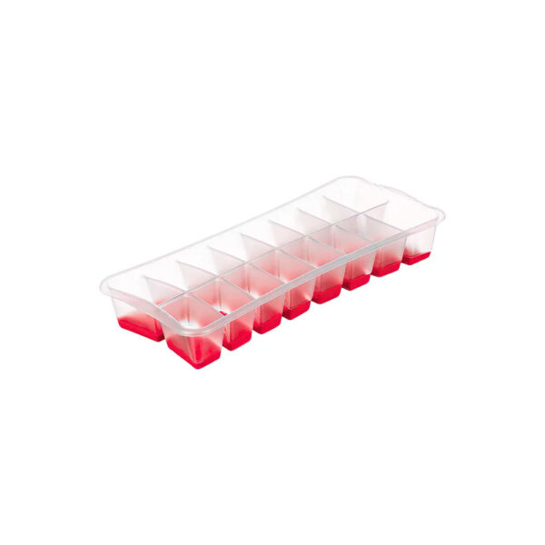 Forma de Gelo com Fundo de Silicone Vermelho Sanremo - Imagem 2
