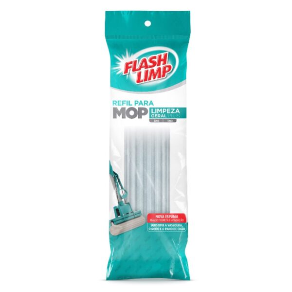 Refil Mop Rodo Mágico Flashlimp - Imagem 2