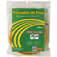 PASSA FIO 20M CINZA