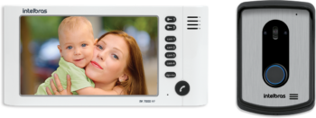 Video Porteiro Colorido Iv 7010 Bc Intelbras