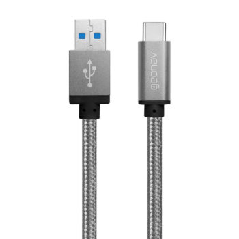 Cabo Transferência de Dados USB-C para USB 3.1 Cinza Geonav 1,5m