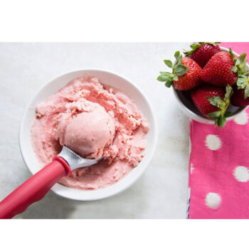 Cremeira de Plástico Branca OU 350ml