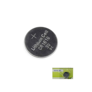 Bateria Botão Lithium CR1616 Flex 3V - 1 Unidade
