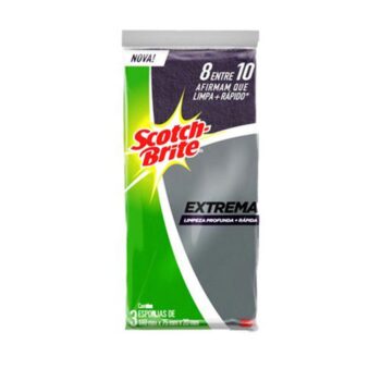Esponja Multiuso Scotch Brite 3M 3 unidades