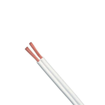 Cordão Paralelo 300v Branco Cobrecom 2x0,75mm - 1m