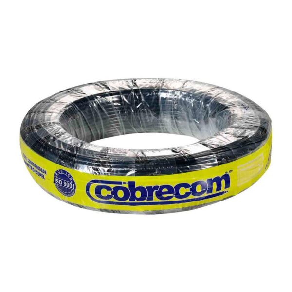 Cabo Flexível 750V Preto Cobrecom 4mm - 1m - Imagem 2