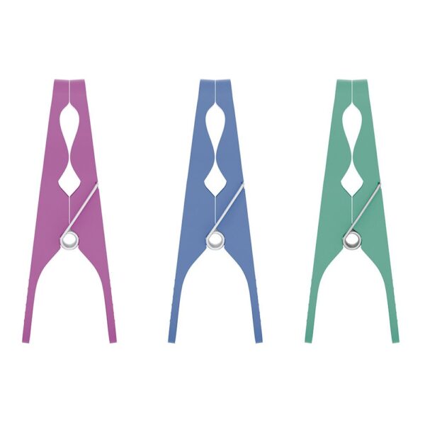 Prendedores de Roupa Dynamic Flashlimp 12 Peças - Imagem 2