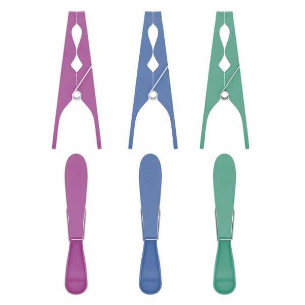 Prendedores de Roupa Dynamic Flashlimp 12 Peças - Imagem 3