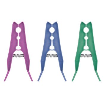 Prendedores de Roupa Bailarina Flashlimp 12 Peças