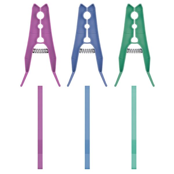 Prendedores de Roupa Bailarina Flashlimp 12 Peças - Imagem 3
