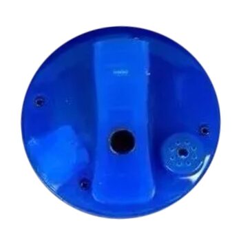 Timer Digital Regressivo Redondo Azul Herweg