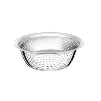 Escorredor de Macarrão em Inox Uny Gift