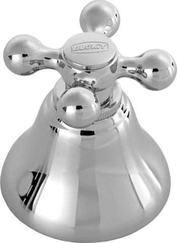 Acabamento Registro ABS C33 Cromado