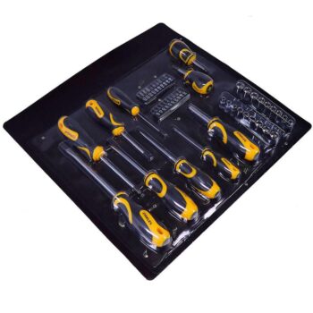 Kit Chave com Bolsa Stanley 49 peças