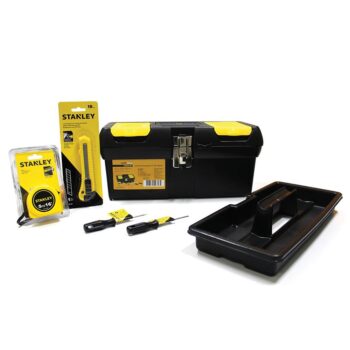 Caixa Maleta de Ferramentas 5 Peças Stanley