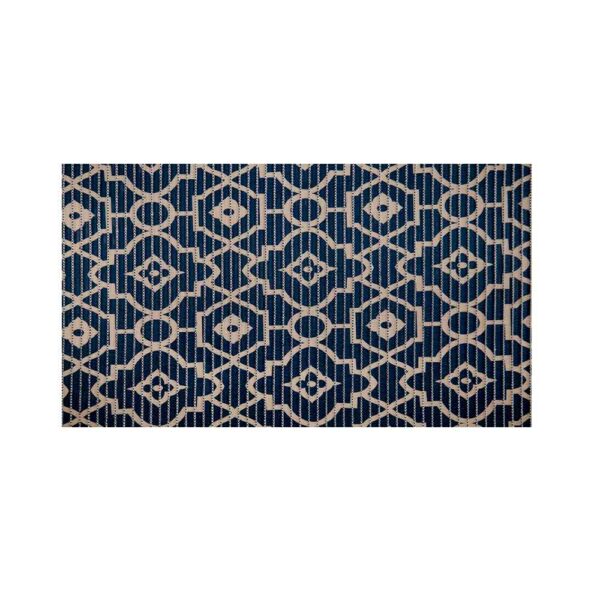 Tapete Passadeira de Cozinha Tropical Arabesco Kapazi 43cm x 1m
