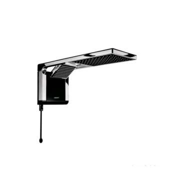 Chuveiro Ducha Acqua Duo Ultra Preto Lorenzetti 5500W - 127V