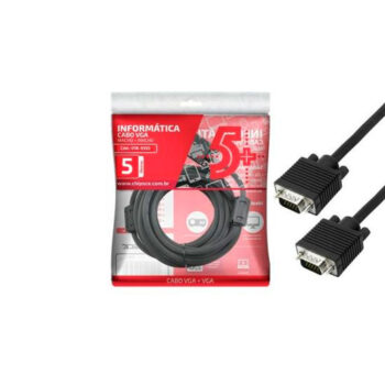 Cabo VGA Macho x Macho ChipSCE 5m