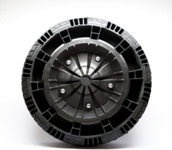 Pneu flexível para carrinho de mão 1" Polegada FB Pneu