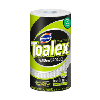 Pano Multiuso Toalex Bobina Limppano 50 Panos