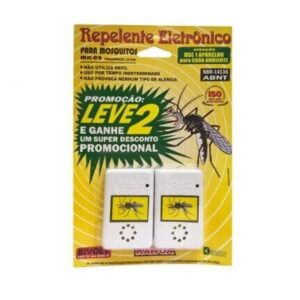 Repelente Eletrônico para Mosquitos Kawoa 2 Unidades