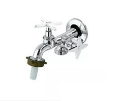 Torneira para Tanque/Máquina de Lavar Cromada Esteves 1/2"