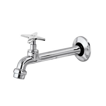 Torneira para Cozinha de Parede Cromada C23 Esteves