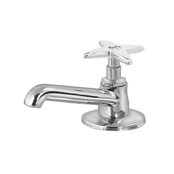 Torneira para Lavatório Bica Baixa Cromada Esteves