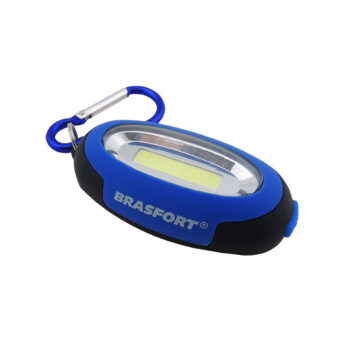 Lanterna Led Chaveiro Azul Brasfort
