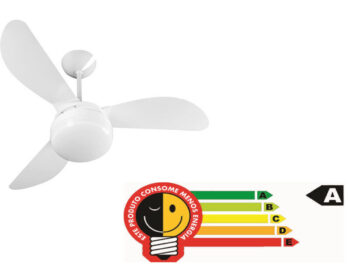 Ventilador 3 Pas Fênix Lampada Led 130W 127V Ventisol