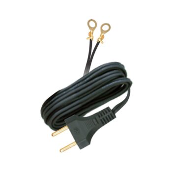 Cordão para Ferro de Passar Wallita Preto Fc Fios 1,75m