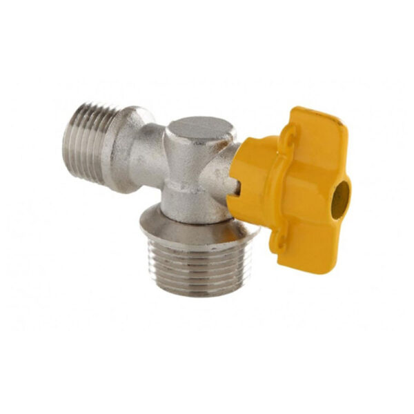Válvula Esfera para Gás Blukit 1/2x1/2"