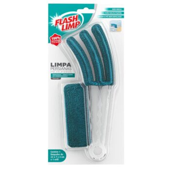 Escova de Limpeza para Persianas em Microfibra Flashlimp