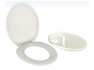 Assento Sanitário Oval Branco Max Tigre