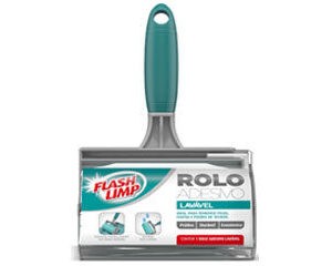 Rolo Adesivo Lavável Verde Flashlimp