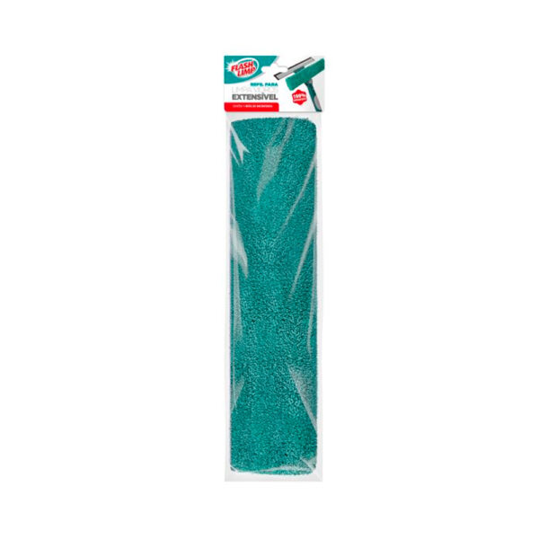 Refil Mop Limpa Vidro Extensível Flashlimp - Imagem 2
