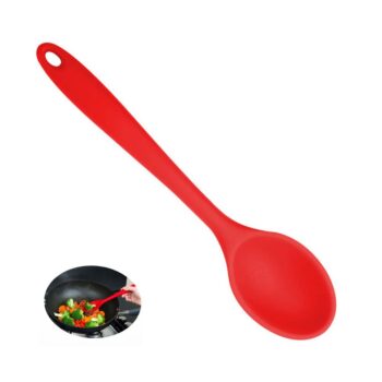 Colher de Arroz de Silicone Vermelha Uny Home