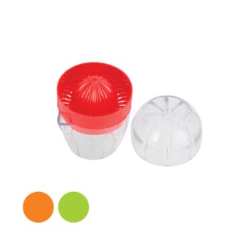 Espremedor de Limão em Plástico com Reservatório Uny Gift