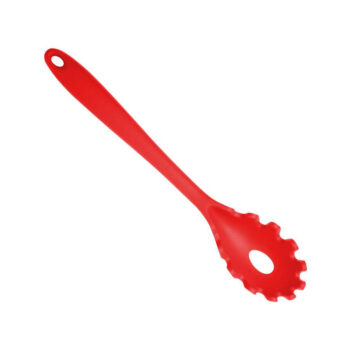 Pegador de Macarrão em Silicone Vermelho Uny Gift
