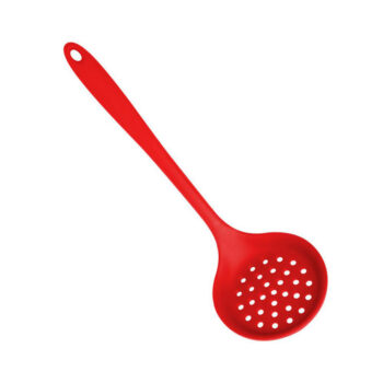 Escumadeira de Silicone Vermelha Uny Gift