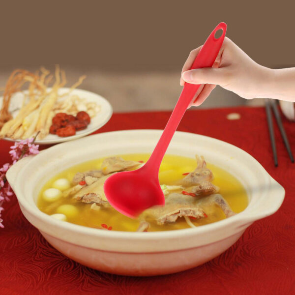Concha de Silicone Vermelha Uny Home - Imagem 2