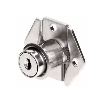 Fechadura para Gaveta Cromada 3F